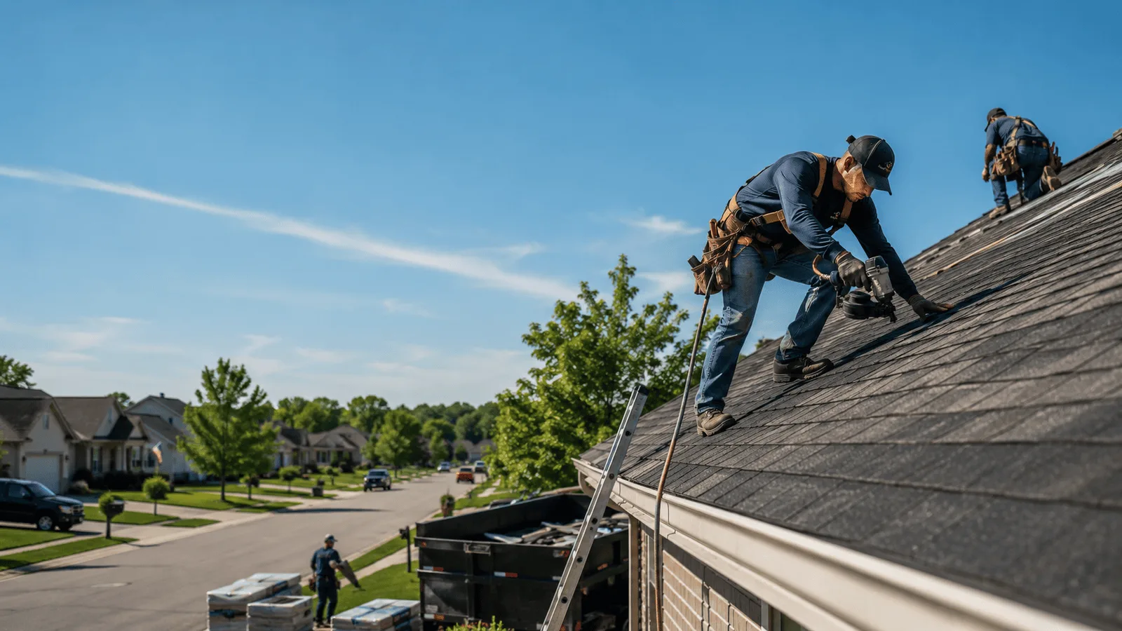 Roof Inspection in Folsom, CA